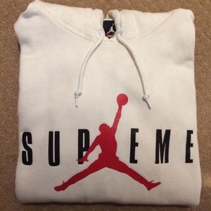 Supreme Jourdan hoodie